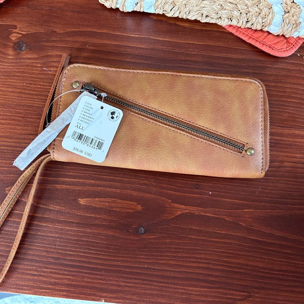 NWT free people wristlet/wallet